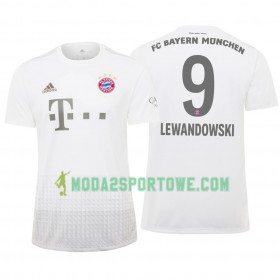 Koszulka Bayern Monachium Robert Lewandowski 9 Wyjazdowe Stroje Piłkarskie 2019/20 Krótki Rękaw 